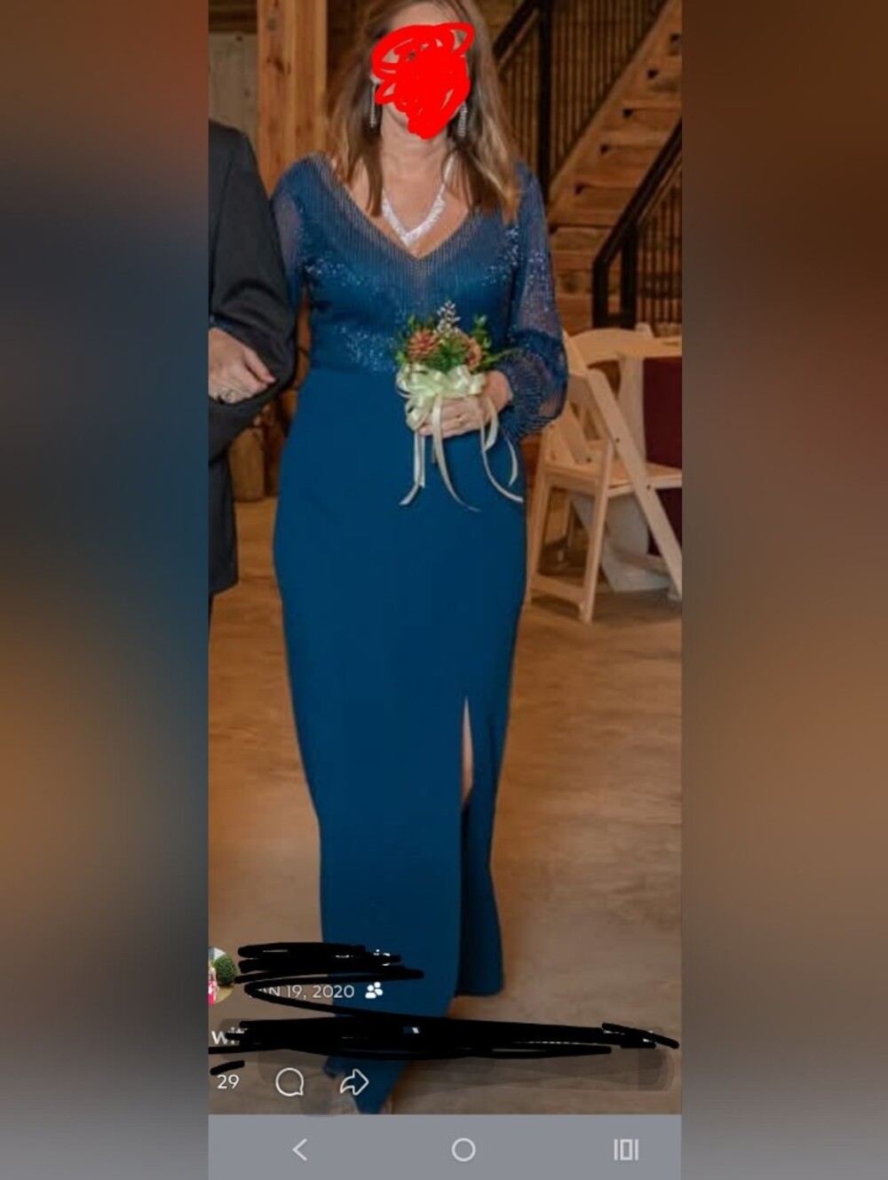 Mother of Bride/groom formal dress